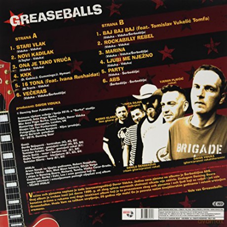 Greaseballs: Greaseballs - Same [Winyl]