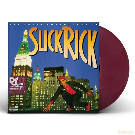 Slick Rick: Great Adventures Red [0xWinyl]
