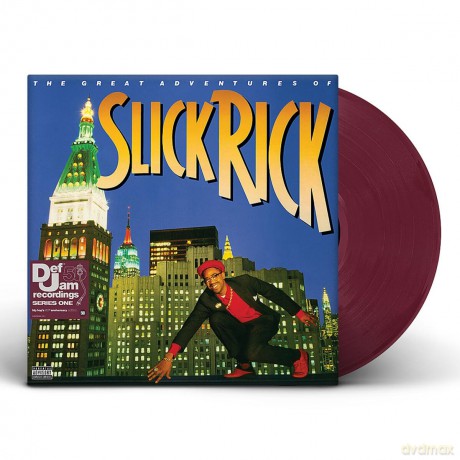 Slick Rick: Great Adventures Red [0xWinyl]
