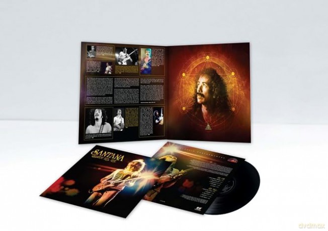 Carlos Santana: Greatest Hits Live [Winyl]