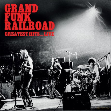 Grand Funk Railroad: Greatest Hits Live [Winyl]