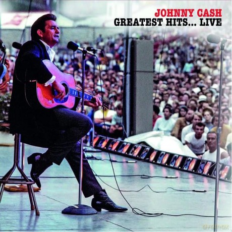 Johnny Cash: Greatest Hits Live [Winyl]