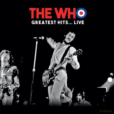 The Who: Greatest Hits Live [Winyl]