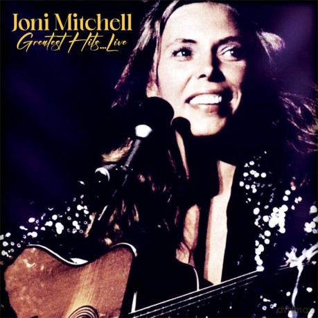 Joni Mitchell: Greatest Hits Live (Coloured) [Winyl]