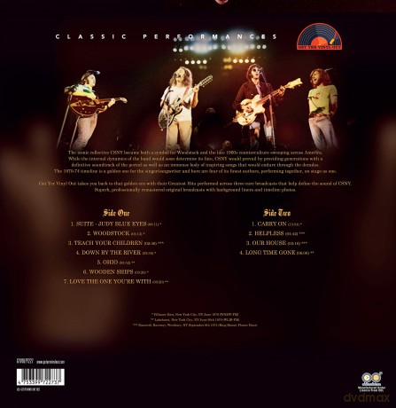 Stills Crosby Nash: Greatest Hits Live 1970-1974 [Winyl]