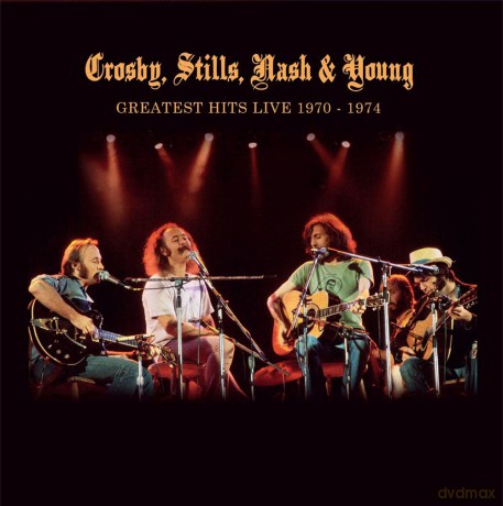 Stills Crosby Nash: Greatest Hits Live 1970-1974 [Winyl]