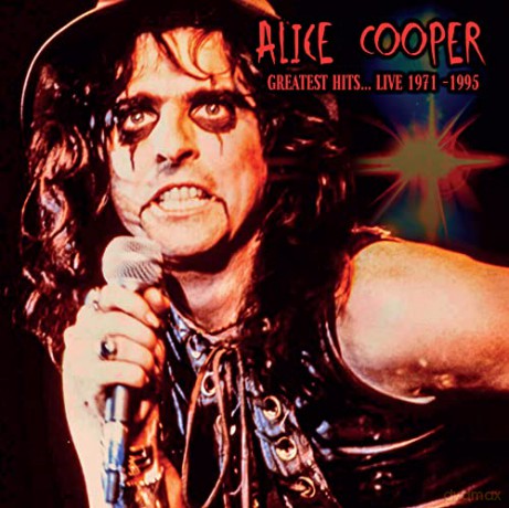 Alice Cooper: Greatest Hits Live 1971-1995 [Winyl]