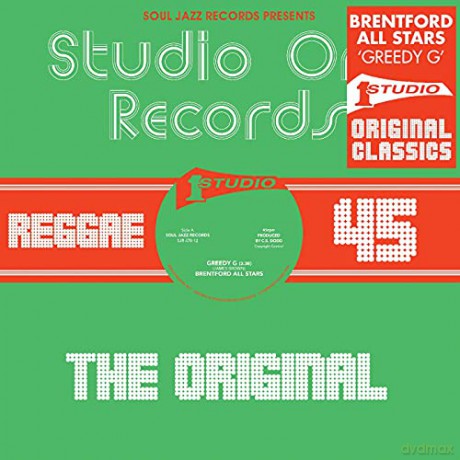 Brentford All Stars: Greedy G/Granny Scratch Scratch [Winyl]
