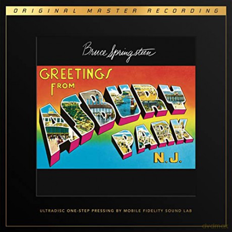Bruce Springsteen: Greetings.. -Slipcase- [Winyl]