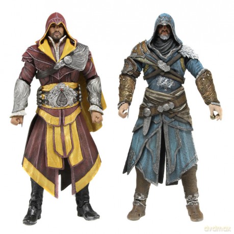 Neca 2pack Ezio Assassins Creed [FIGURKA]