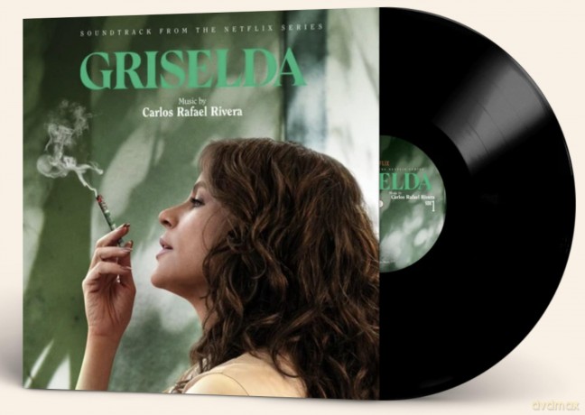 Carlos Rafael Rivera: Griselda (Soundtrack From The Netflix Movie) [Winyl]
