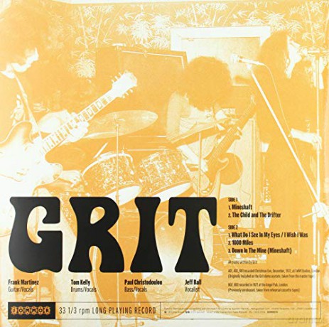 Grit: Grit [Winyl]