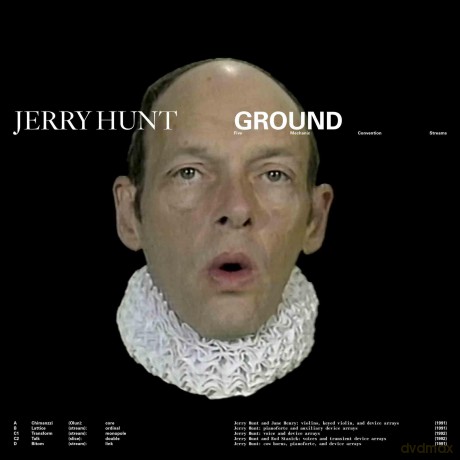 Jerry Hunt: Ground: Five Mechanic Convention Streams [Winyl]