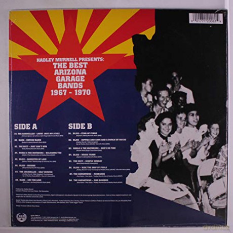 Hadley Murrell Presents: Best Arizona Garage Bands 1967-1971 [Winyl]