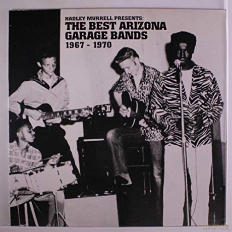 Hadley Murrell Presents: Best Arizona Garage Bands 1967-1971 [Winyl]
