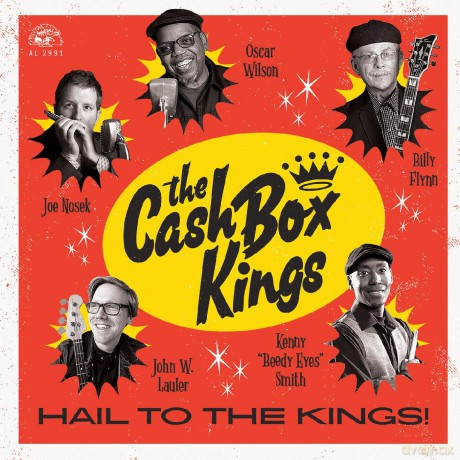 Cash Box Kings: Hail To The Kings [Winyl]