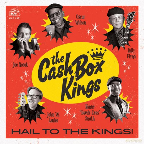 Cash Box Kings: Hail To The Kings [Winyl]