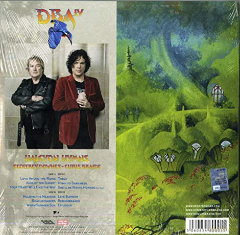 Downes Braide Association: Halcyon Hymns (Limited Edition/White) [Winyl]