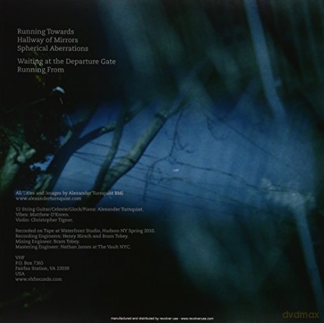 Alexander Turnquist: Hallway Of Mirrors [Winyl]