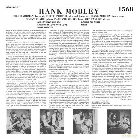Hank Mobley: Hank Mobley ( Black) [Winyl]