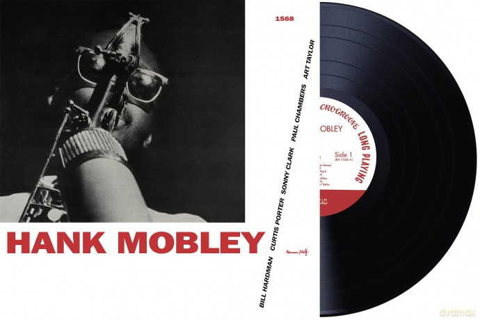 Hank Mobley: Hank Mobley ( Black) [Winyl]