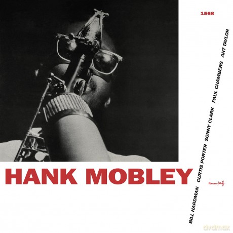 Hank Mobley: Hank Mobley ( Black) [Winyl]