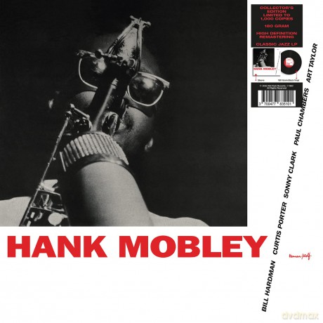 Hank Mobley: Hank Mobley ( Black) [Winyl]