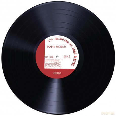 Hank Mobley: Hank Mobley ( Black) [Winyl]