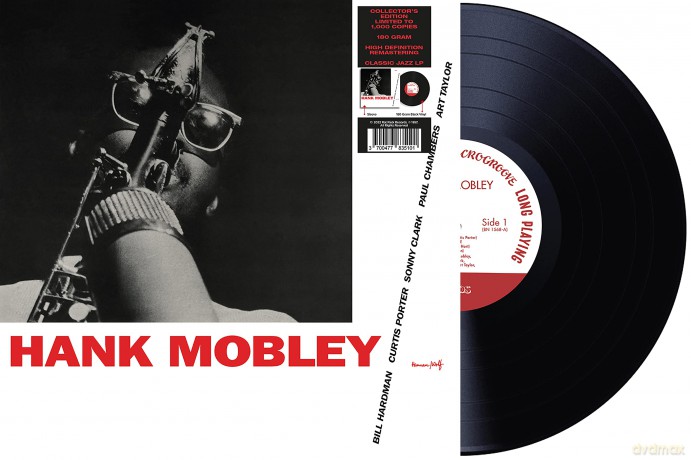 Hank Mobley: Hank Mobley ( Black) [Winyl]