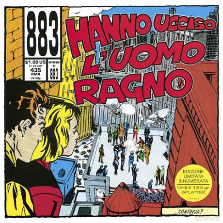 883: Hanno Ucciso L Uomo Ragno 1992 [Winyl]