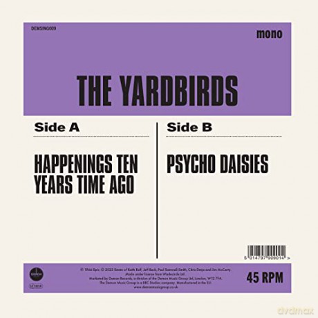 Yardbirds: Happenings Ten Years Time Ago [Winyl]