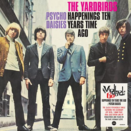 Yardbirds: Happenings Ten Years Time Ago [Winyl]