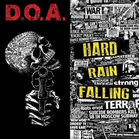 D.O.A: Hard Rain Falling [Winyl]