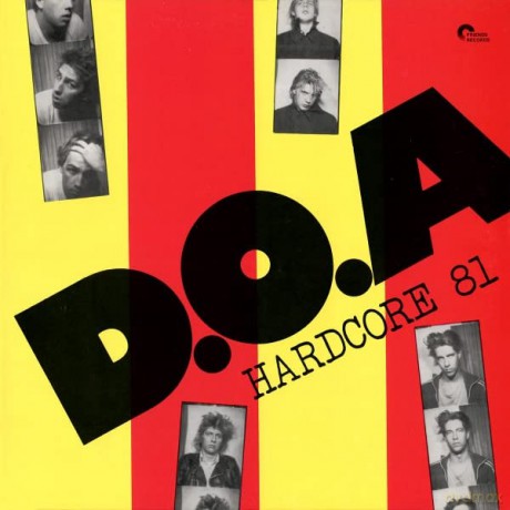 D.O.A.: Hardcore 81 [Winyl]