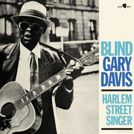 Blind Gary Davis: Harlem Street Singer [Winyl]