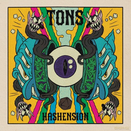 Tons: Hashension (Black) [Winyl]