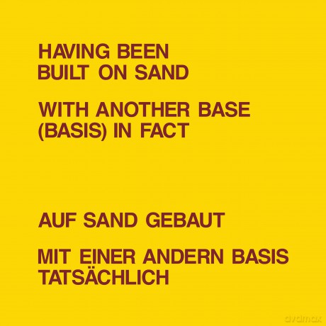 Dickie Landry: Having Been Built On Sand [Winyl]