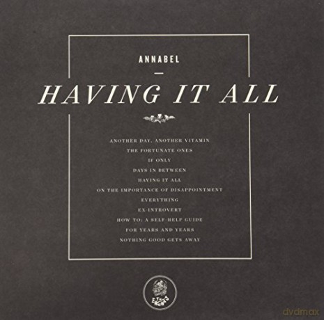Annabel: Having It All [Winyl]