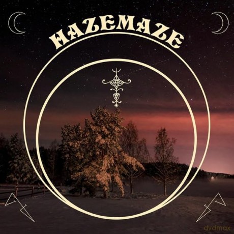 Hazemaze: Hazemaze (Bloody Red) [Winyl]