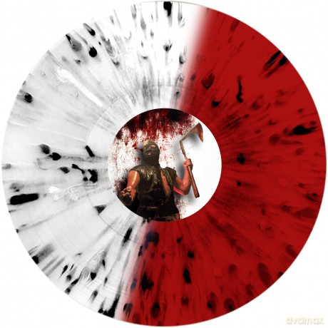 Samson: Head On - Splatter Red, Black And Crystal Clear 1.000 Copies L [Winyl]
