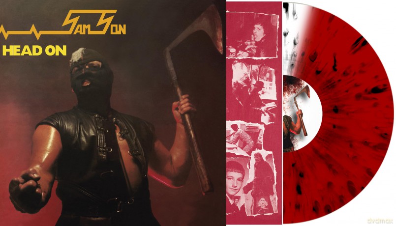 Samson: Head On - Splatter Red, Black And Crystal Clear 1.000 Copies L [Winyl]