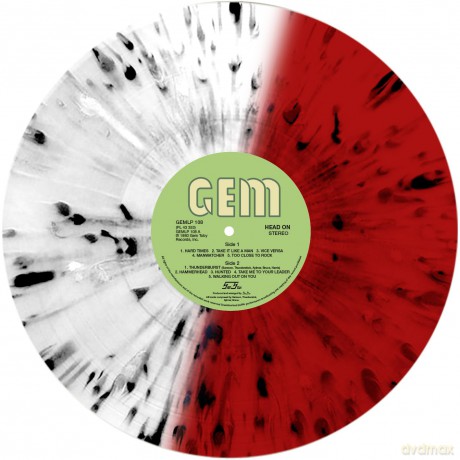 Samson: Head On - Splatter Red, Black And Crystal Clear 1.000 Copies L [Winyl]