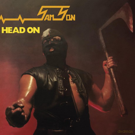 Samson: Head On - Splatter Red, Black And Crystal Clear 1.000 Copies L [Winyl]