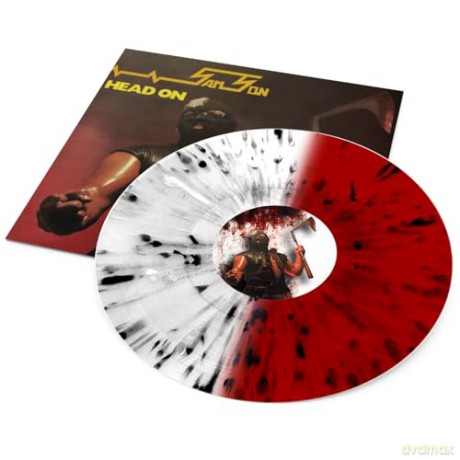 Samson: Head On - Splatter Red, Black And Crystal Clear 1.000 Copies L [Winyl]