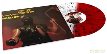 Samson: Head On - Splatter Red, Black And Crystal Clear 1.000 Copies L [Winyl]