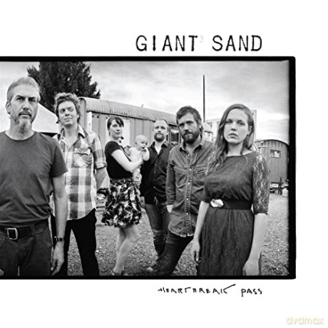 Giant Sand: Heartbreak Pass [Winyl]