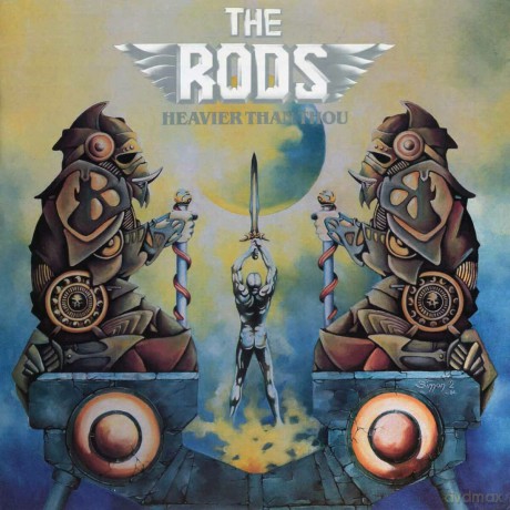 The Rods: Heavier Than Thou [Winyl]