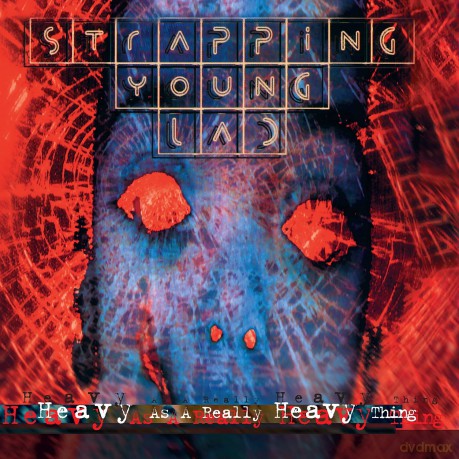 Strapping Young Lad: Heavy As A Really Heavy Thing (Transparent Blue) [Winyl]
