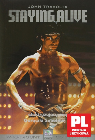 Pozostać żywym (Staying Alive) [DVD]