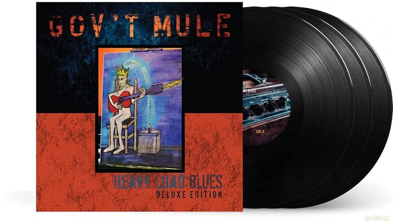 Gov'T Mule: Heavy Load Blues [Winyl]